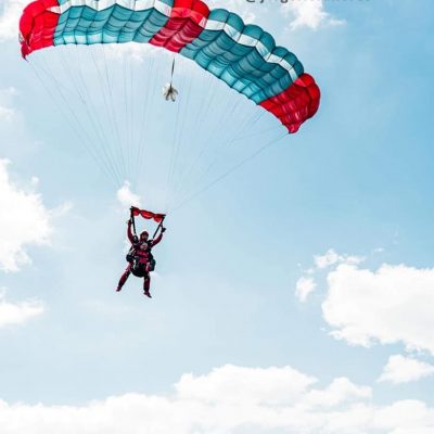 Tandem jump - 3