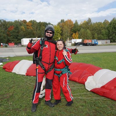 Tandem jump - 89