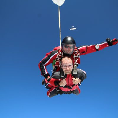 Tandem jump - 2