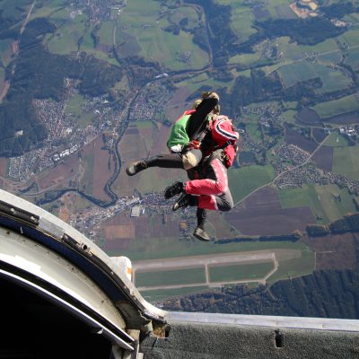 Tandem jump - 4