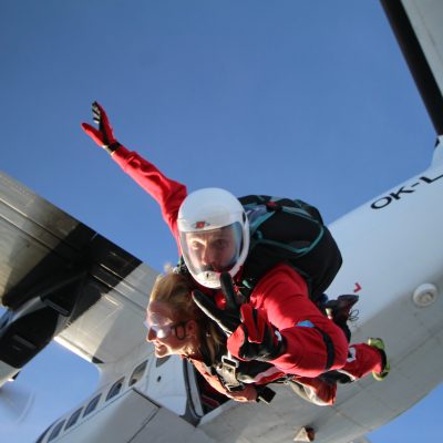 Tandem jump - 83