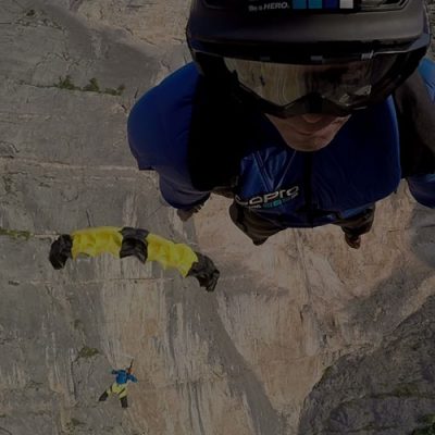 Let balónem, base jump, samostatné seskoky IAFF