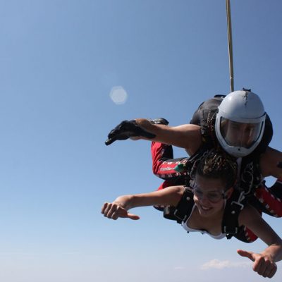 Tandem jump - 17