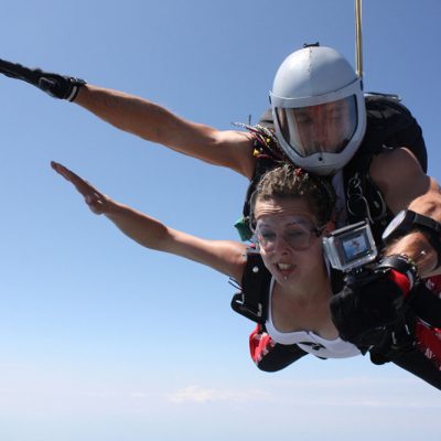 Tandem jump - 20