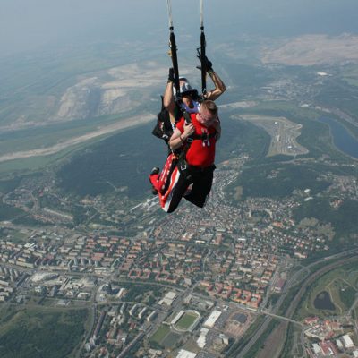 Tandem jump - 22