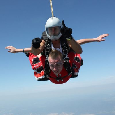 Tandem jump - 23