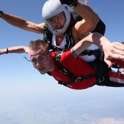 Tandem jump - 26