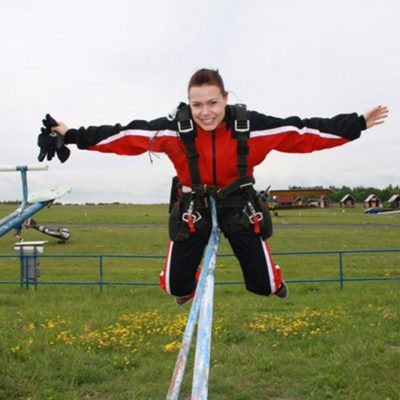 Tandem jump - 7