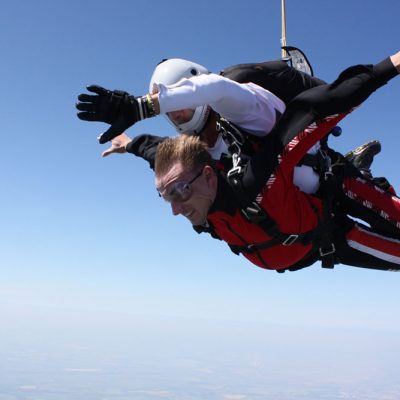 Tandem jump - 30