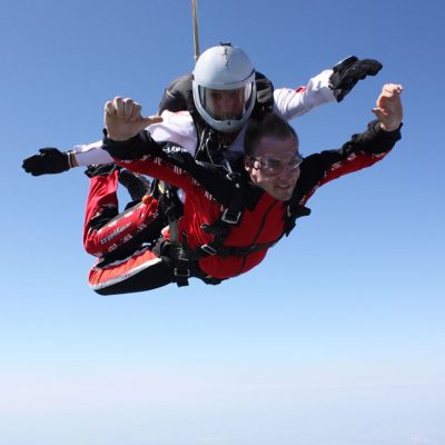 Tandem jump - 31