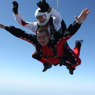 Tandem jump - 35