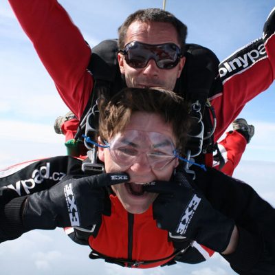 Tandem jump - 8