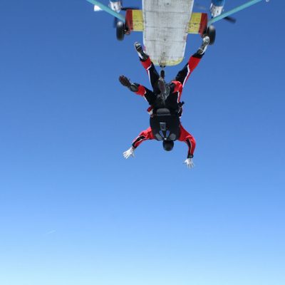 Tandem jump - 44