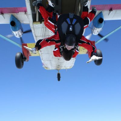 Tandem jump - 45