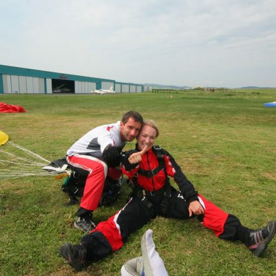 Tandem jump - 47