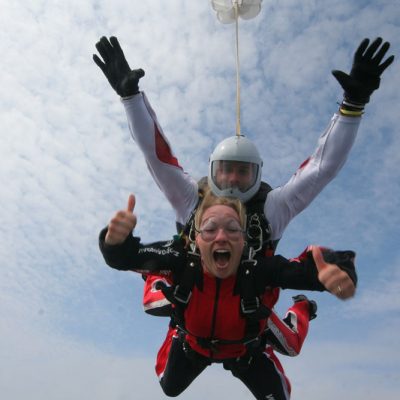 Tandem jump - 52