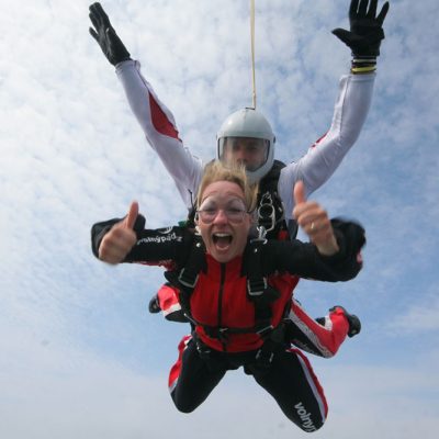 Tandem jump - 53