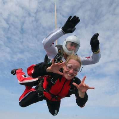 Tandem jump - 54