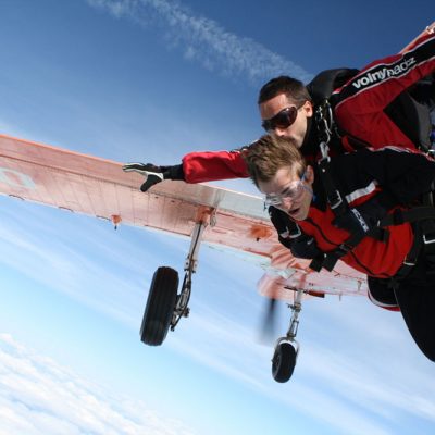 Tandem jump - 11