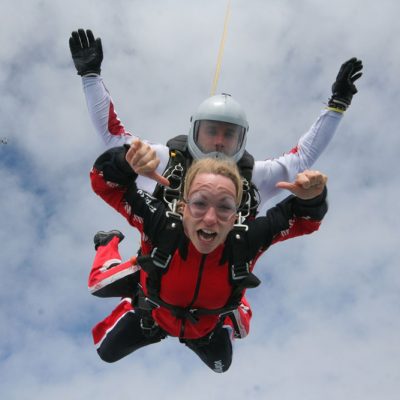 Tandem jump - 61