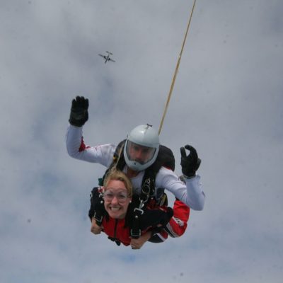 Tandem jump - 65