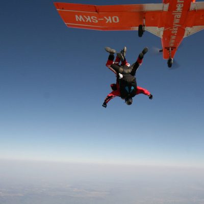 Tandem jump - 66