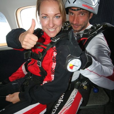 Tandem jump - 68