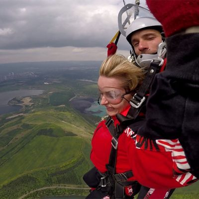 Tandem jump - 70